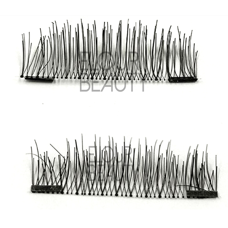 Popular magnetic full lashes factory supplies EA58